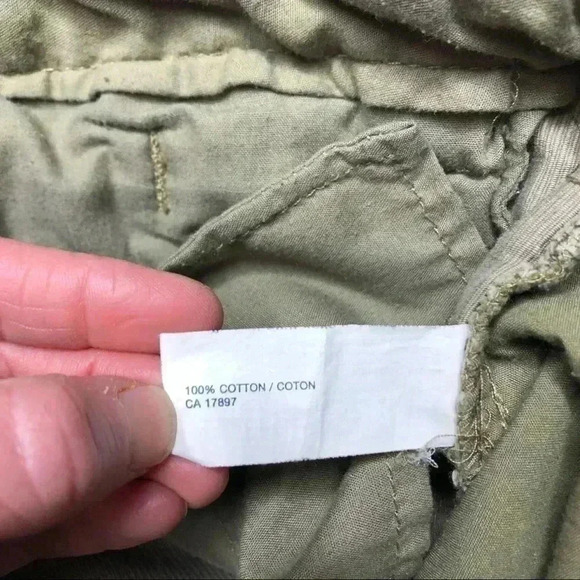 GAP Factory Corduroy Pants Dark Tan Size  32 - Picture 12 of 16